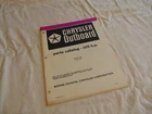 1983 Chrysler Outboard Hp Parts Catalog Manual 1058V3H Dealer Oem Factory Used. Price: $6.44.