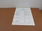 1984 Omc 2 Thru V-6 Outboard Service Manual Oem Starters 394607-7 Used. Price: $14.23.