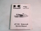 Used Genuine Oem Kawasaki Service Repair Manual 1200 Stx-r 99924-1287-01. Price: $9.85.