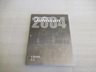 2004 Johnson Outboard 4, Hp 4-STROKE Service Manual P/n 5005653 Used. Price: $9.57.