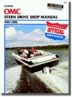 Clymer Omc 1964-1986 Stern Drive Boat Repair Manual : B730 New. Price: $40.31.