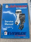 1993 Omc Johnson Evinrude Outboards Thru 70 Service Manual 500609 Oem Used. Price: $29.99.