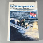 Clymer B735-2 Evinrude Johnson 2-70 Hp Two Stroke 1995-2003 Outboard Shop Manual Used. Price: $24.99.