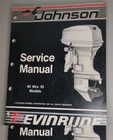 1987 Omc Evinrude Johnson Cc 40 Thru 55 Models Service Manual P/n 507661 Used. Price: $24.99.