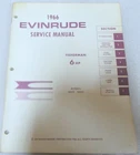 1966 Evinrude Fisherman Hp 6602/6603 Models Service Manual Item No. 4279 Used. Price: $51.04.