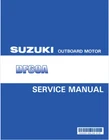 Suzuki DF60A Engine Service Shop Repair Manual 2010 - 2015 Printed & Comb Bound New. Price: $46.01.