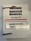 Mercruiser 1992 Service Manual #15 90-816463 Nice Clean Used BN23. Price: $54.98.