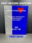 1996 Polaris Genesis Slt 700 Shop Service Repair Manual 9913365 Fast Ship Used. Price: $37.00.
