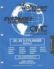 1998 Omc Evinrude Johnson 25, 35 3-CYLINDER Models Parts Manual P/n 439296 (455) New. Price: $20.98.