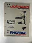 Johnson Evinrude 508280 "et" Electric Outboards Service Manual Oem Factory Used. Price: $14.95.