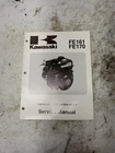 Factory Kawasaki 99924-2025-01 Service Manual FE161 FE171. Price: $12.99.