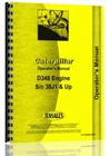 Operators Manual Caterpillar D348 Engine S/n 38J1 + Like. Price: $29.99.