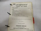 PM134 1969 Mercruiser Marine "200" Engine Parts List Manual P/n C-90-52285 Used. Price: $10.81.