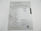 5005141 Brp Johnson Outboard Parts Catalog 3.5 Hp 2002 Final Used. Price: $11.70.