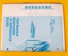 1973 Evinrude Vintage Outboard 18 Hp Factory Tech Service Manual 4905 Fasttwin Used. Price: $19.86.