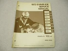 4821 Omc 1972 Evinrude Outboard Service Repair Manual Hp Starflite 100293 Used. Price: $21.95.