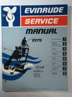 Omc 1975 Evinrude 5095 70 Hp Outboard Service Manual Used. Price: $66.95.