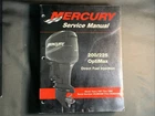 Mercury Service Manual 200/225 Direct Fuel Injection 1997 1999 90-855348R02 Used. Price: $49.55.