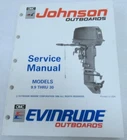 1990 Omc Johnson Evinrude "ei" 9.9 Thru 30 Hp Models Service Manual P/n 507946 Used. Price: $38.95.