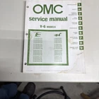 1981 Omc Evinrude Johnson V-6 Models Service Manual Pn: 392076 32 Covered Used. Price: $25.00.