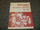 1974 Johnson 6R74 6RL74 6HP Outboard Motor Final Parts Catalog Manual 386551 Xo Used. Price: $61.07.