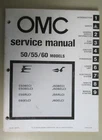Oem 1980 Omc Outboard Service Manual 50/55/60 Models P/n 392073 Used. Price: $34.99.