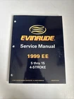 1999 Omc Evinrude 787022 Ee Thru 15 4 Stroke Service Manual New. Price: $19.50.
