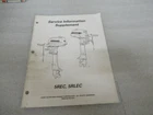 PM225 1999 Johnson Evinrude 5REC 5RLEC Service Information Supplement CR97-50 Used. Price: $8.42.