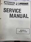 1990 Mercury/mariner 90-813779 Outboard Service Manual Models: V-250.V-275 Used. Price: $17.95.