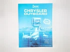 Seloc 018-7 Marine 1962-1984 Chrysler Mercury Force Outboard Repair Manual New. Price: $34.95.
