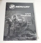 New 2011 Mercury Service Shop Manual 4 / 5 Fourstroke 90-879276001. Price: $10.49.