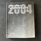 2004 Johnson Outboard Stroke 90, 115, & 140 Hp Service Manual 5005661 Used. Price: $60.00.