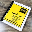 Service Manual For Caterpillar Diesel Engines 4 1/2 Bore Cyl. D315 Industrial Brand. Price: $36.97.