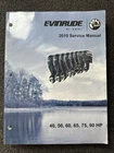 Evinrude Johnson Omc Outboard 2010 Service Manual Is E-tec 40 90 Hp 5008148 Used. Price: $40.00.