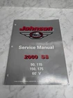 Johnson Evinrude Omc Service Manual Models "ss" 90-175 Hp 60 #787070 Used. Price: $86.70.