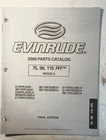 Omc Evinrude 5001017 2000 75, 90, 115 Hp Ffi Models Outboard Parts Catalog Used. Price: $9.95.