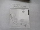 PM54 2002 Johnson 3.5 Hp Models J3RSNF Final Edition Parts Catalog P/n 5005141 Used. Price: $8.48.