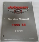 1998 Omc Johnson Evinrude Ee Thru Hp Models Service Manual P/n 787027 Used. Price: $13.59.