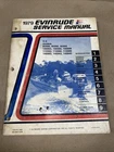 Vtg 1979 Evinrude Outboard Service Repair Shop Manual V-4 Various Models IN5430 Used. Price: $69.88.