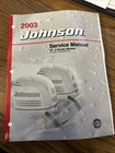Evinrude Johnson 5005483, 55 Wrl Commercial Stroke Service Manual (2003) Used. Price: $20.00.