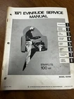 Used Oem 1971 100HP Starflite Omc Evinrude Service Manual P/n 4753 Model 100193. Price: $15.98.