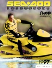 New Sea-doo Service Shop Manual Spx Gsi Gsx Gts Gti Gtx Xp Hx 1997 Seadoo Used. Price: $57.00.