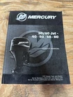 2015 Mercury Service Manual Outboards 30/40JET 50 55 60 90-8M0110565 #129 Used. Price: $55.99.
