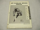 4751 Omc 1971 Evinrude Outboard Service Repair Manual Hp Lark 50172 50173 Used. Price: $25.95.
