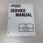 Force Outboards Service Manual 1996 & Newer 25 Hp 90-830894R1 Mercury March 1997 Used. Price: $25.00.