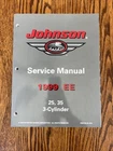 1999 Ee Johnson 25 35 Hp Cylinder Service Manual Outboard 787029 Used. Price: $19.99.