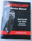 2003 Mercury Outboard 200/225/250 3.0L Efi Model Service Manual P/n 90-884294R01 Used. Price: $20.76.