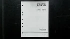 Volvo Penta 7.4 Gl 8.2 Parts Catalog 7748060-6 1993 Marine Good. Price: $24.99.