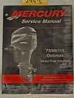 90-889785R01 Mercury 75 115 Hp Optimax Dfi Outboard Service Manual 2004 Boat Used. Price: $45.00.