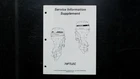 Omc Johnson Evinrude 70FTLEC Service Information Supplement 1998 Manual Good. Price: $29.99.
